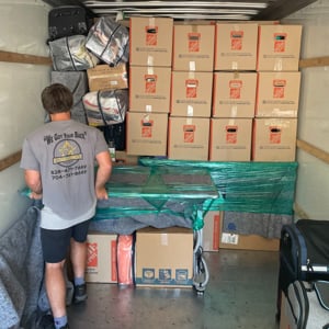 Loading, Movers, Furniture, and Customers from Establishment Services Inc. uploaded 9:27 AM on Jun 24th, 2026