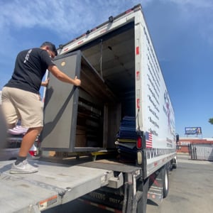 Movers, Moving Blankets, Furniture, Moving Truck, and Loading from Rigo's Moving & Storage, Inc uploaded 5:03 PM on Apr 4th, 2026