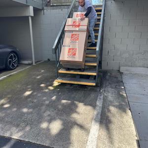 Moving Boxes, Movers, Stairs, Packing, and Loading from Make The Move, LLC uploaded 1:50 PM on May 18th, 2023