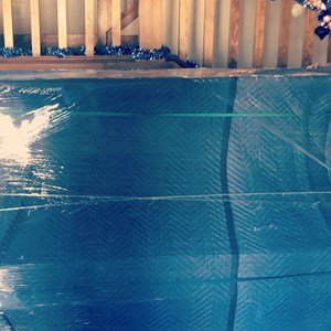 Ropes/Straps/Tie-downs, Moving Blankets, Movers, Plastic Wrap, Piano, and Furniture from Good Movers uploaded 9:25 PM on Sep 20th, 2019