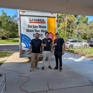 Movers, Moving Blankets, and Moving Truck from Quick Haul Moving uploaded 1:03 PM on Aug 19th, 2026