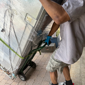 Hand Truck, Loading, Plastic Wrap, and Ropes/Straps/Tie-downs from Moving On Up Tristate LLC uploaded 3:31 AM on Jun 18th, 2025