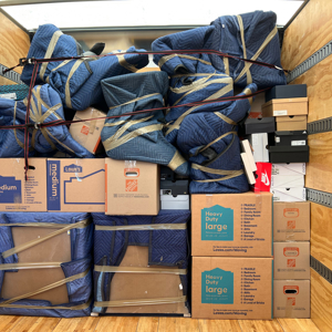 Moving Truck, Loading, and Moving Boxes from RELOQ Moving Services uploaded 2:17 PM on Jan 9th, 2026