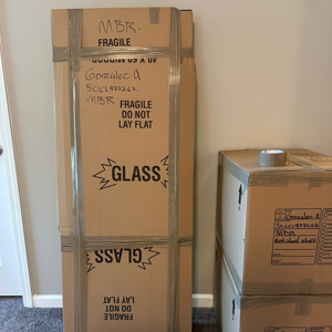 Packing and Moving Boxes from Boxed and Loaded Moving & Storage uploaded 10:22 PM on Oct 21st, 2025