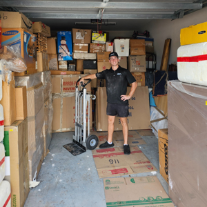 Hand Truck, Loading, Moving Boxes, Furniture, and Movers from Breezy Moving Company uploaded 7:13 AM on Jul 11th, 2025