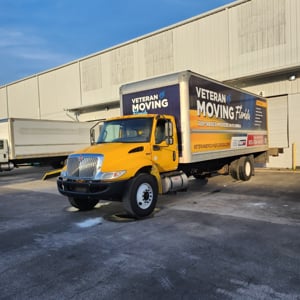 Moving Truck from Veterans Moving Florida uploaded 12:56 PM on Jul 19th, 2025