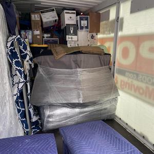 Moving Boxes, Furniture, Plastic Wrap, Movers, and Loading from Brother's Moving and Cleanouts uploaded 10:25 PM on May 13th, 2022