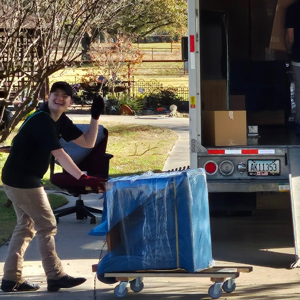 Loading, Movers, and Furniture Dolly from MIZ Moving uploaded 3:25 PM on Mar 21st, 2026