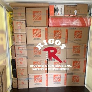 Moving Boxes, Moving Container, Loading, and Ropes/Straps/Tie-downs from Rigo's Moving & Storage, Inc uploaded 11:48 AM on Aug 25th, 2025
