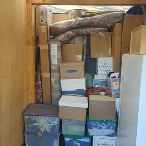 Moving Container and Loading from 3 G’s Moving and More uploaded 6:41 AM on Mar 4th, 2021