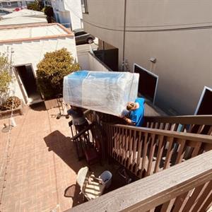 Furniture, Movers, Loading, Moving Truck, and Moving Blankets from SQ Moving Company uploaded 4:42 PM on Sep 7th, 2023