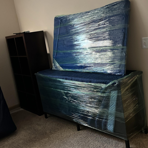 Plastic Wrap and Furniture from Star blue moving 1946 uploaded 1:04 PM on Sep 2nd, 2025