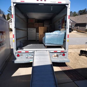 Moving Container, Movers, Moving Truck, Ropes/Straps/Tie-downs, and Moving Blankets from Simply Satisfied Logistics LLC uploaded 12:57 PM on Dec 1st, 2025