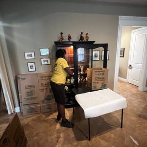 Packing from BF Happy Movers LLC uploaded 9:00 PM on May 14th, 2026