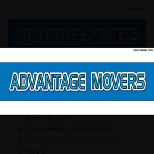Advantage Movers Profile Image