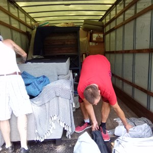 Moving Boxes, Furniture, and Unloading from C&L movers uploaded 7:30 PM on Jul 12th, 2021