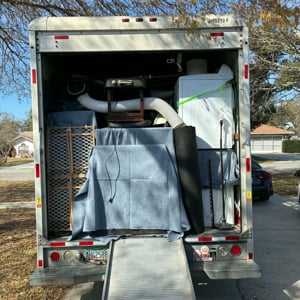 Moving Truck, Loading, Moving Blankets, and Ropes/Straps/Tie-downs from G&B Moving Services LLC uploaded 8:06 PM on May 5th, 2026