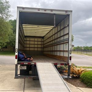 Furniture, Furniture Dolly, Unloading, Moving Blankets, and Movers from 1st Move uploaded 7:06 PM on Nov 11th, 2022