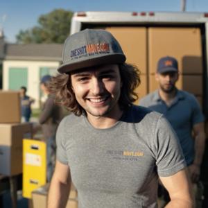 Moving Boxes, Loading, Movers, Moving Truck, and Customers from OneShotMove uploaded 2:43 AM on Oct 21st, 2025