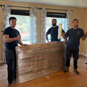 Assembly or Disassembly, Movers, Moving Blankets, Furniture, and Packing from Grandmas Boy Moving Co uploaded 10:34 AM on May 14th, 2026