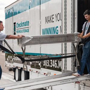 Furniture, Moving Blankets, Assembly or Disassembly, Movers, and Loading from Checkmate Moving & Storage uploaded 9:43 AM on Aug 11th, 2026