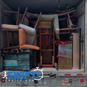 Loading, Moving Truck, Unloading, Moving Boxes, and Movers from Swift Service Men uploaded 3:23 PM on Apr 4th, 2022