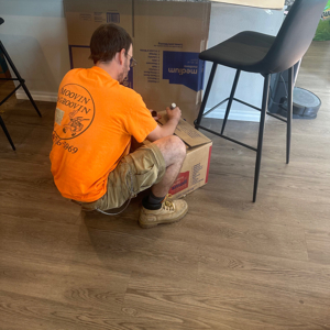 Movers, Moving Boxes, and Packing from Moovin & Groovin uploaded 12:35 PM on Jul 1st, 2025