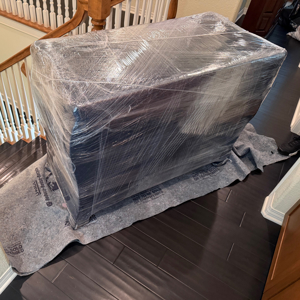 Packing, Stairs, Moving Blankets, Plastic Wrap, and Furniture from Sky Moving Pros uploaded 6:12 PM on Jan 7th, 2026