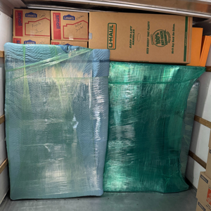 Moving Blankets, Moving Boxes, Plastic Wrap, and Furniture from MIZ Moving uploaded 3:31 PM on Mar 21st, 2026