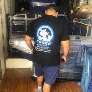 Moving Truck, Moving Blankets, Plastic Wrap, Movers, and Furniture from Coyote Moving Services uploaded 2:51 PM on Nov 1st, 2019