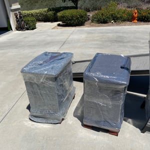 Plastic Wrap and Moving Blankets from Most Valuable Moving uploaded 9:39 PM on Jan 20th, 2026