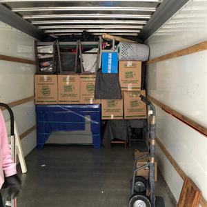 Moving Truck and Loading from First Class Moving & Removal LLC uploaded 6:57 AM on Dec 13th, 2023