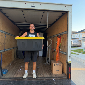 Mask, Moving Truck, Moving Container, Movers, and Moving Boxes from Last Second Moving uploaded 1:05 PM on Sep 23rd, 2026