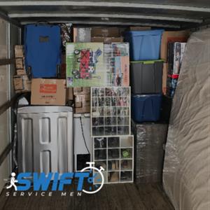 Loading, Moving Truck, Unloading, Moving Boxes, and Movers from Swift Service Men uploaded 3:23 PM on Apr 4th, 2022