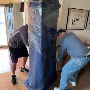 Moving Truck, Moving Blankets, Assembly or Disassembly, Plastic Wrap, and Movers from Liberty Moving & Storage LLC uploaded 12:47 PM on Mar 13th, 2026