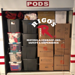 Moving Boxes, Moving Container, Loading, Furniture, and Ropes/Straps/Tie-downs from Rigo's Moving & Storage, Inc uploaded 2:37 PM on Aug 22nd, 2025