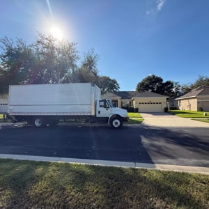 Movers, Furniture, Customers, Moving Truck, and Moving Boxes from Dolly Men Moving Labor uploaded 2:07 AM on Oct 22nd, 2025