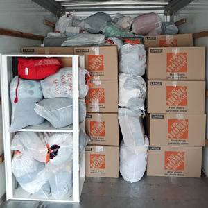 Moving Truck, Moving Boxes, Loading, and Furniture from Rough Cutt Movers uploaded 6:49 PM on Oct 27th, 2025