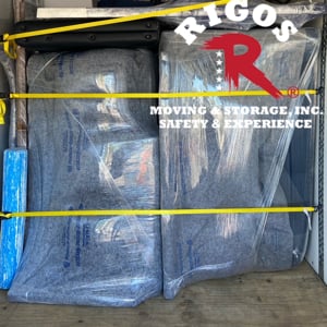 Moving Container, Furniture, Ropes/Straps/Tie-downs, and Loading from Rigo's Moving & Storage, Inc uploaded 12:02 PM on Oct 29th, 2025