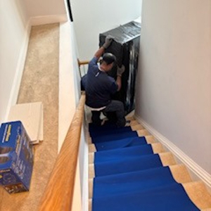 Movers, Furniture, and Stairs from Adaya Moving LLC uploaded 7:46 AM on Oct 9th, 2025