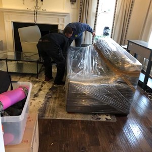 Plastic Wrap, Movers, and Furniture from Mak Movers & Storage, LLC uploaded 10:49 AM on Oct 10th, 2019