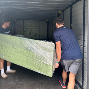 Plastic Wrap, Movers, Loading, Furniture, and Moving Truck from UniMovers Orlando uploaded 3:01 PM on Aug 5th, 2025