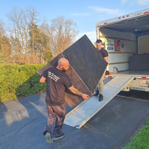 Furniture, Moving Truck, Unloading, and Movers from Kinetic Movers LLC uploaded 8:05 AM on Apr 6th, 2021