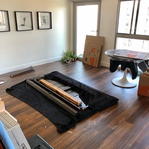 Assembly or Disassembly, Moving Blankets, Packing, Plastic Wrap, and Furniture from Nomad Movers uploaded 10:51 AM on Sep 25th, 2019