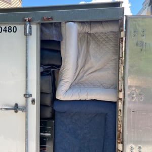 Moving Container from Smooth Transition Movers uploaded 11:41 AM on Jul 25th, 2025