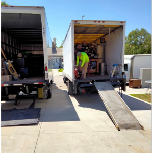 Moving Truck, Movers, Loading, Furniture, and Moving Blankets from 1 And Done Moving Service uploaded 12:03 PM on Aug 10th, 2026
