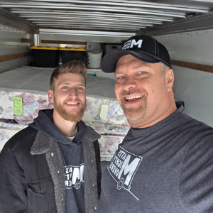 Assembly or Disassembly, Loading, Plastic Wrap, Unloading, and Furniture Dolly from Matt's Mighty Movers uploaded 9:11 AM on Feb 6th, 2026