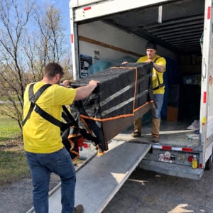 Moving Truck, Moving Blankets, Movers, and Furniture from Hercules Moving Heroes Inc. uploaded 10:50 AM on Sep 2nd, 2026
