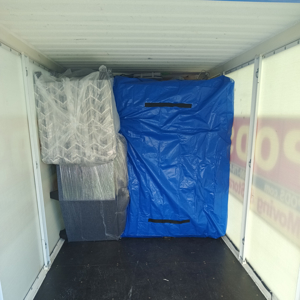 Loading, Plastic Wrap, and Moving Container from Super Packers LLC. uploaded 10:25 AM on Jan 17th, 2026