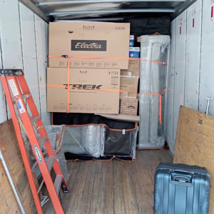 Moving Container, Moving Boxes, Loading, Ropes/Straps/Tie-downs, and Moving Blankets from Super Packers LLC. uploaded 4:53 PM on Apr 9th, 2026